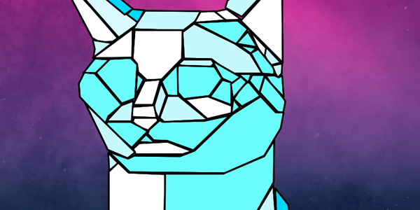 artwork thumbnail: Crystal Cat
